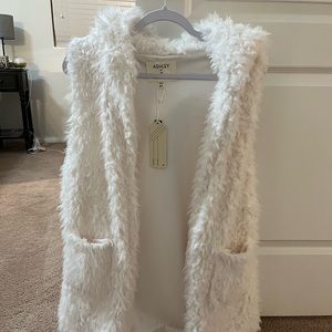 Ashley By 26 International Fur Vest